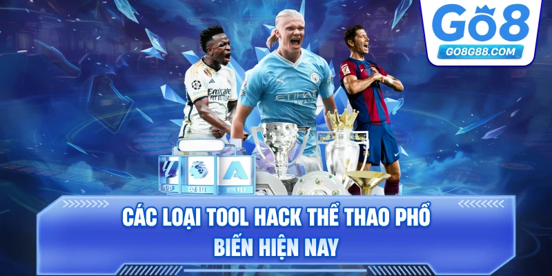 Các loại Tool hack thể thao phổ biến hiện nay.